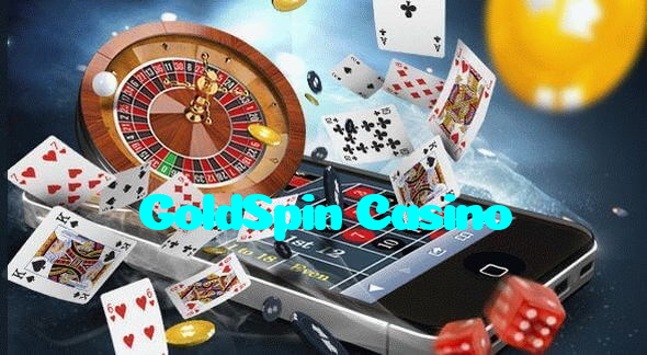 GoldSpin Casino خوش آمدید بونس +600% پیشکش موبائل ایپ کے پروموشن سیکشن میں دکھائی دیتی ہے۔