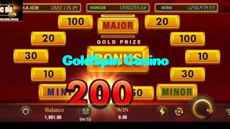 making first deposit on GoldSpin Casino website using local payment methods in Pakistan